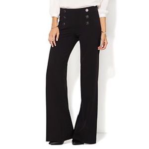 NWOT, NY&Co 7th Avenue Wide-Leg Sailor Pant
